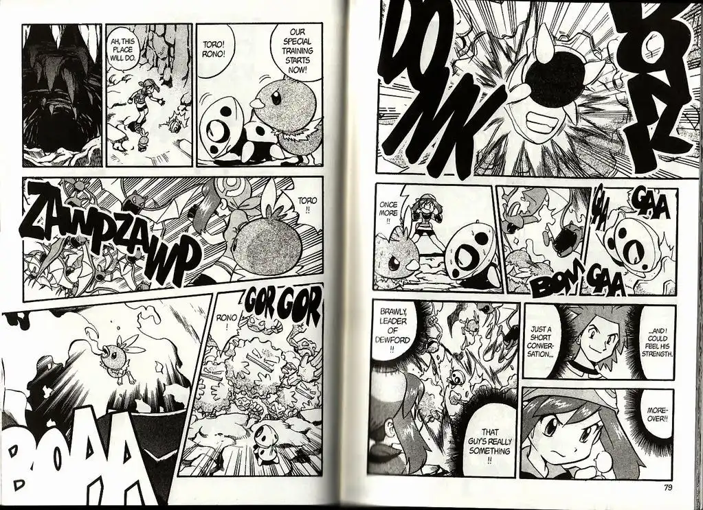 Pokemon Adventures Chapter 195 2